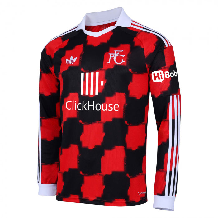 Fulham 26/27 Away Long Sleeve Jersey - Fan Version