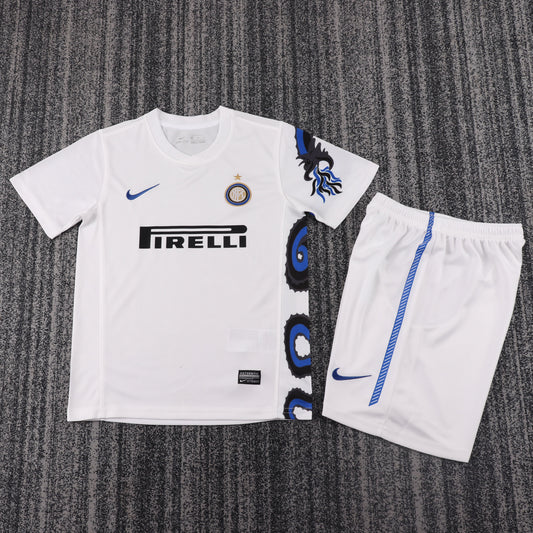 Inter Milan 10/11 Children's Away Retro Set