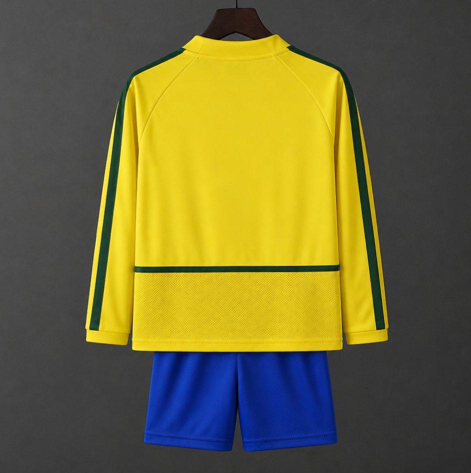 Brazil 2002 Children's Home Retro Set - Long Sleeve