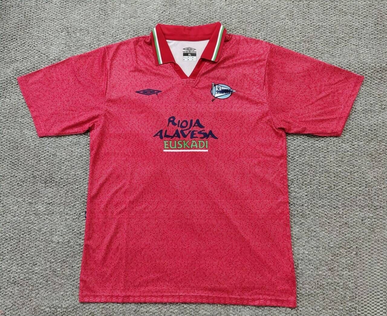 Alavés 2003/04 Third Retro Shirt