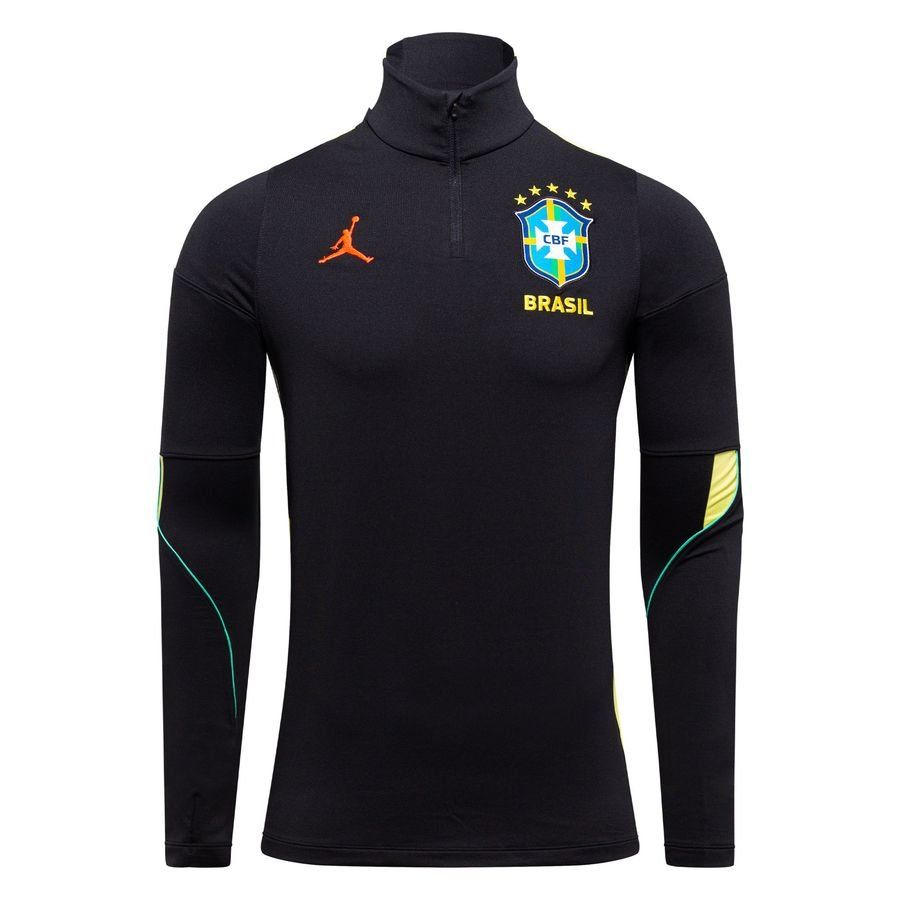 Brazil 2026 Training Jacket - Black