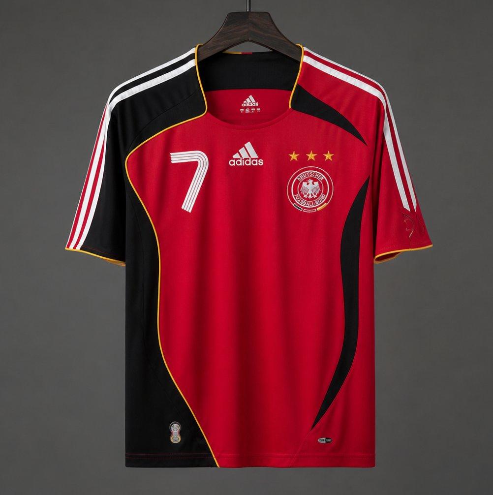 Germany 2006 Away Retro Shirt