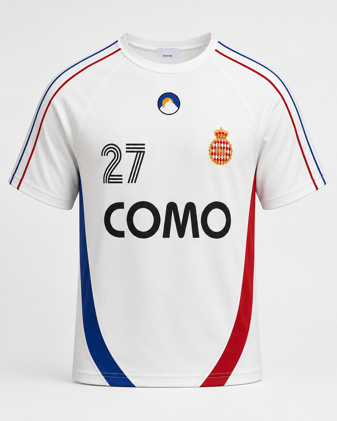 Como 1907 x Rhude collaboration Shirt - White
