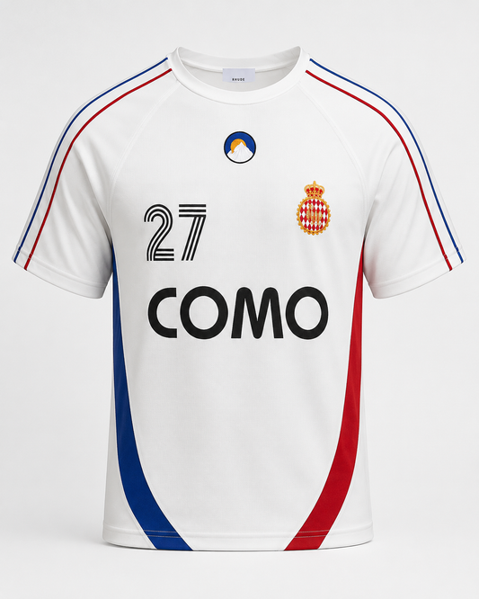 Como 1907 x Rhude collaboration Shirt - White