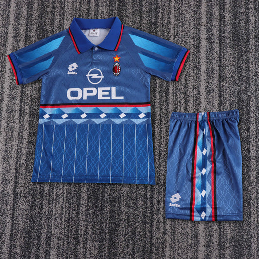 Milan 95/96 Children's Third Retro Set