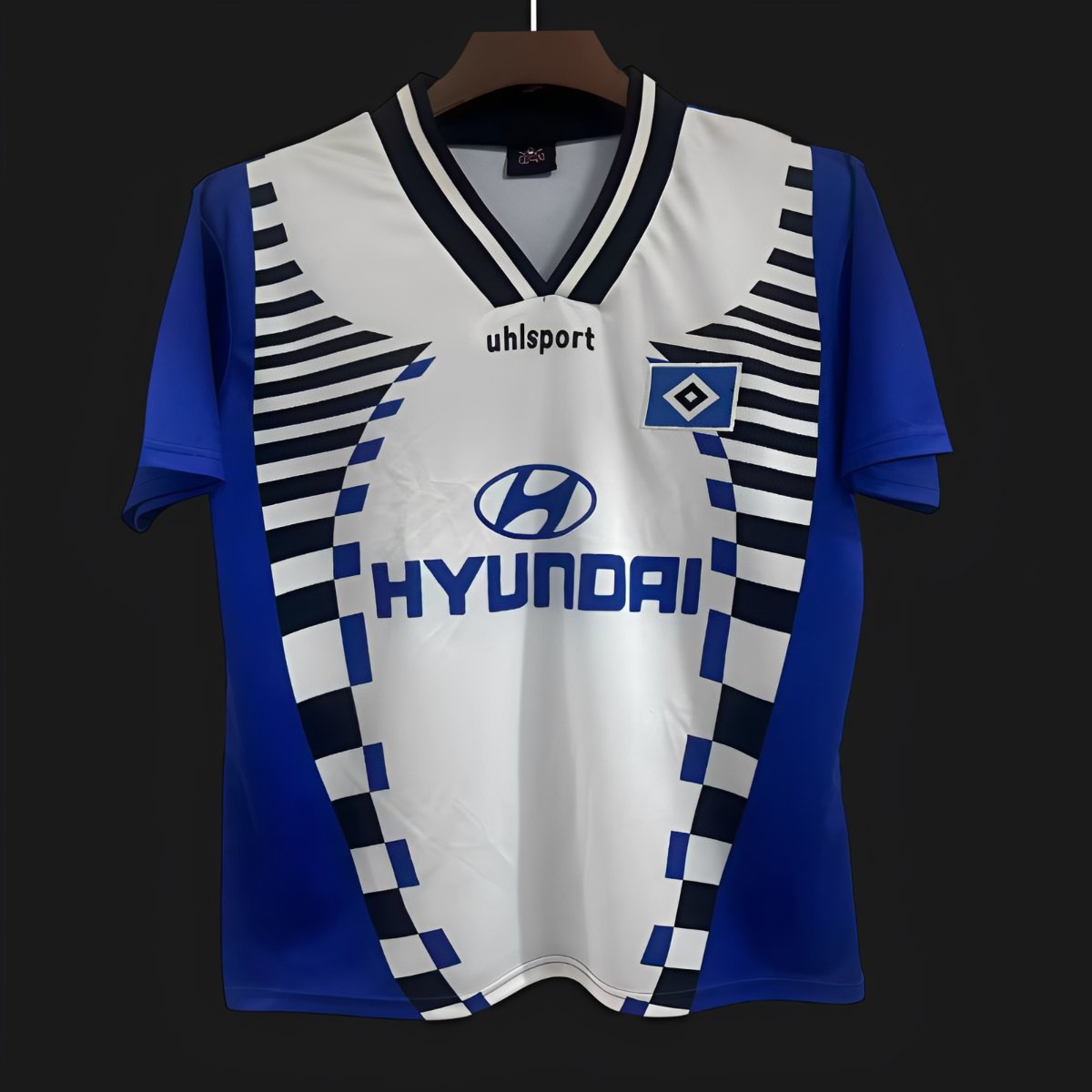 Hamburger Sport 1996/97 Away Retro Shirt