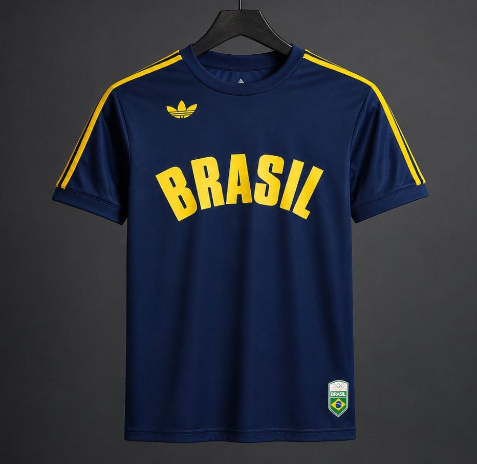 Brazil 2026 Adidas Originals COB Jersey