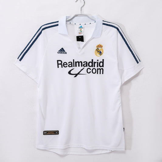 Real Madrid 01/02 Home Retro Shirt