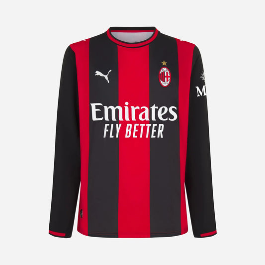 Milan 26/27 Home Long Sleeve Jersey - Player Version