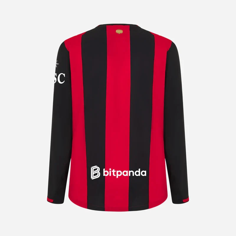 Milan 26/27 Home Long Sleeve Jersey - Player Version