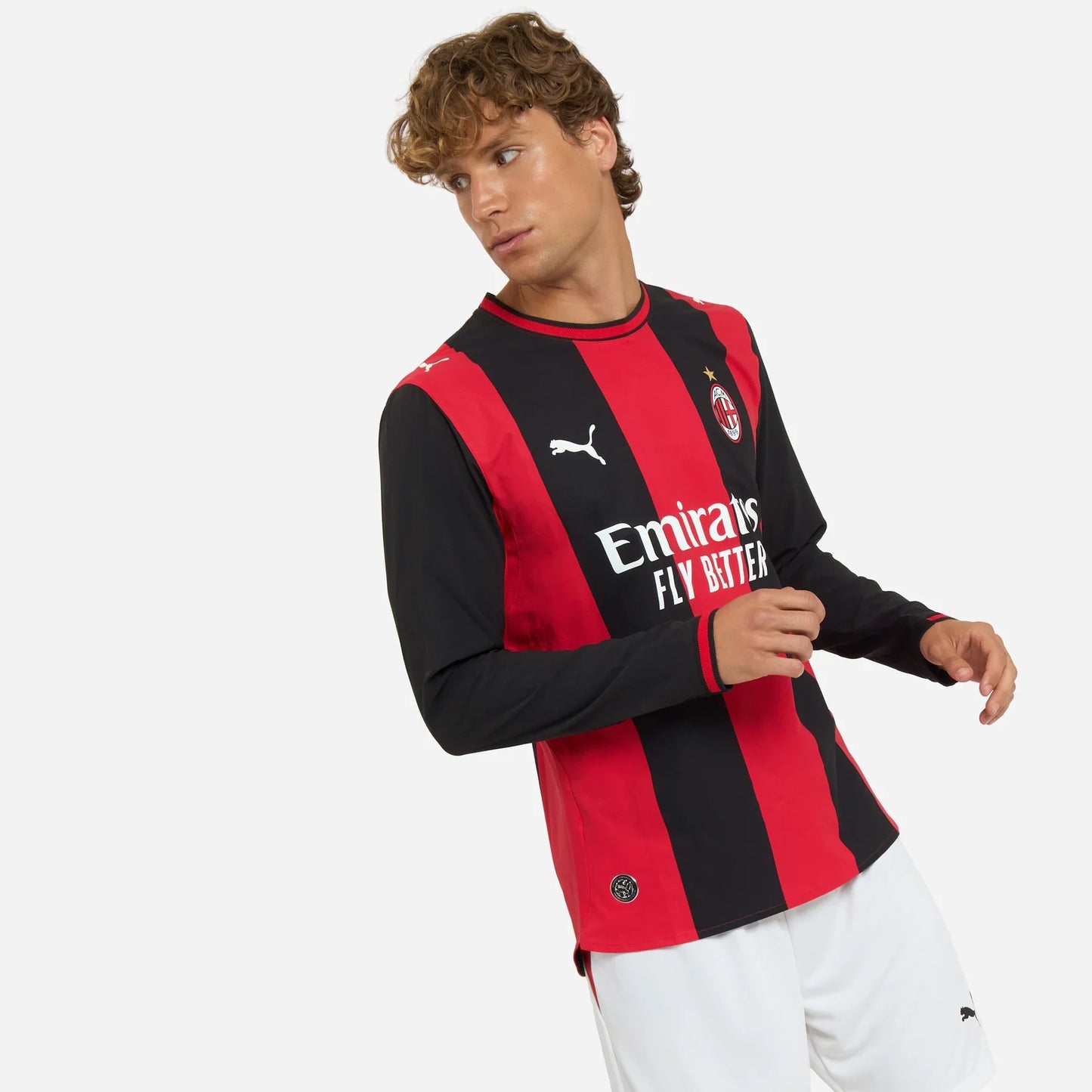 Milan 26/27 Home Long Sleeve Jersey - Player Version