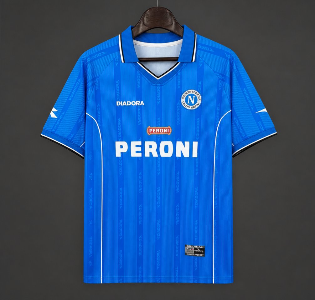 Napoli 2000/01 Home Retro Shirt