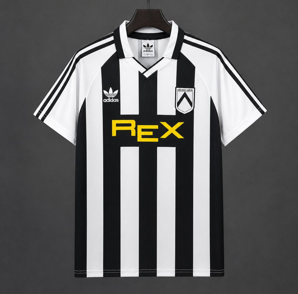 Udinese 1991/92 Home Retro Shirt