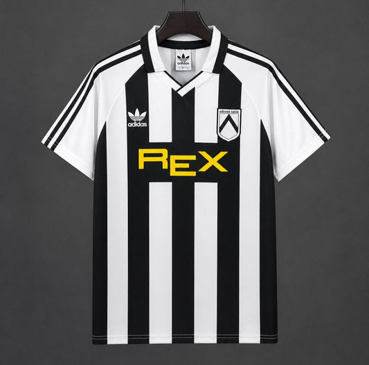 Udinese 1991/92 Home Retro Shirt