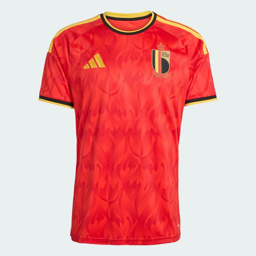 Belgium 2026 Home Jersey - Fan Version