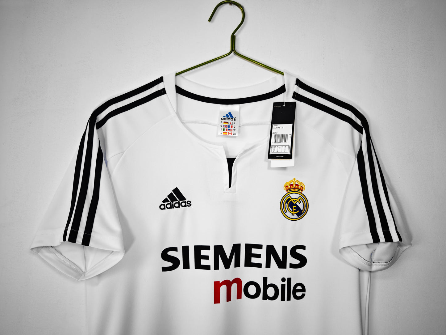 Real Madrid 03/04 Home Retro Shirt