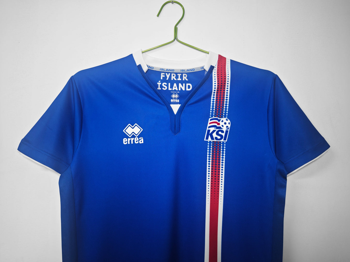 Iceland 2016 Home Retro Shirt