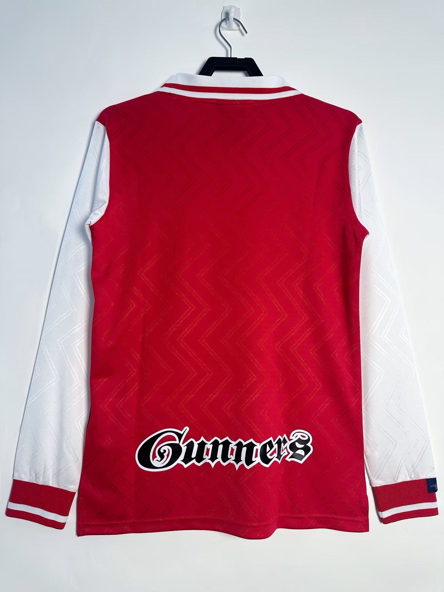 Arsenal 96/97 Home Retro Shirt - Long Sleeve