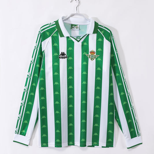 Real Betis 1995/97 Retro Shirt Long Sleeve