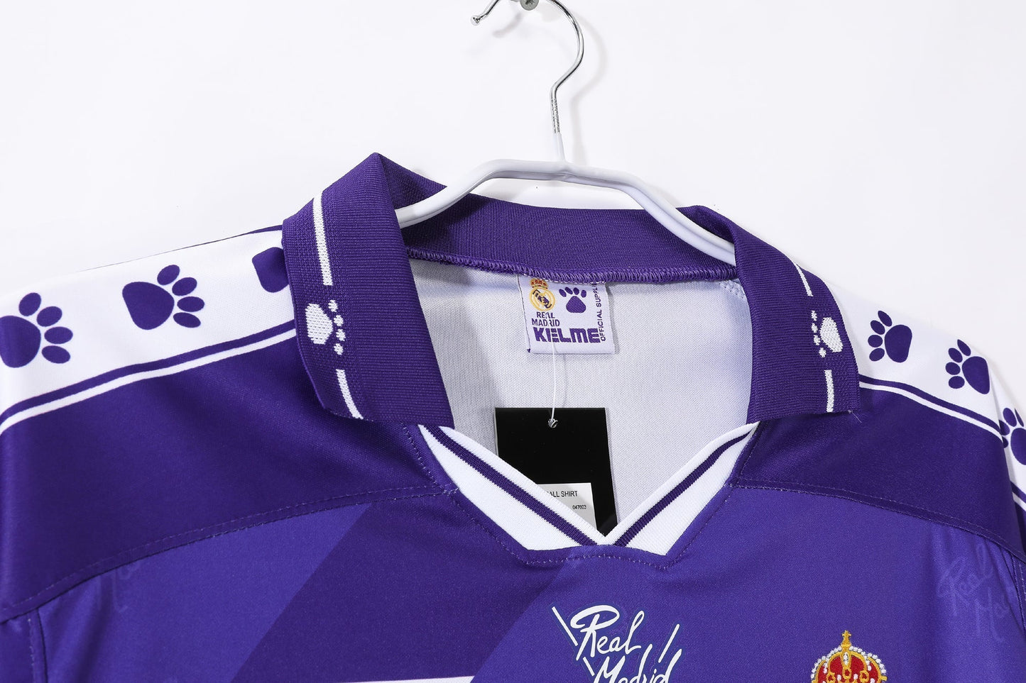 Real Madrid 94/95 Away Retro Shirt