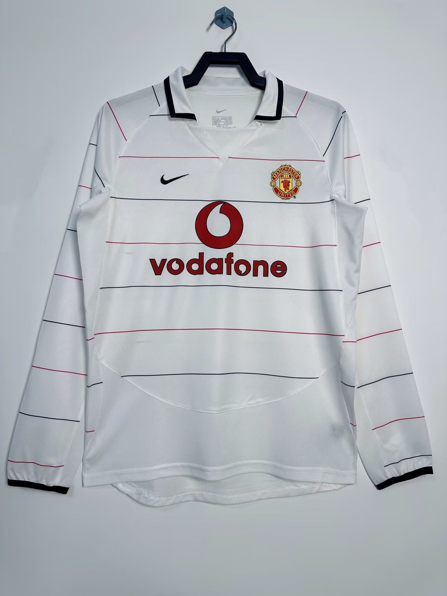 Manchester United 03/05 Third Retro Shirt - Long Sleeve