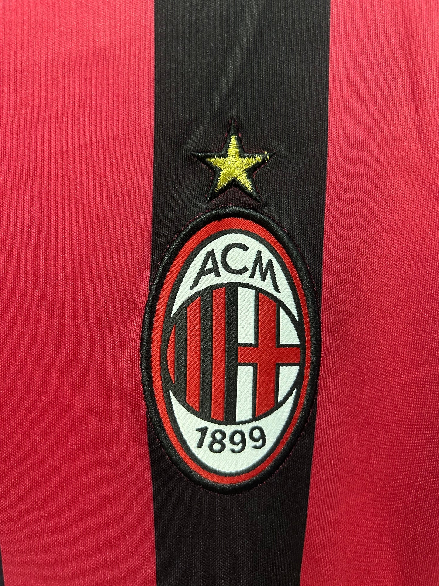 Milan 09/10 Home Retro Shirt - Long Sleeve