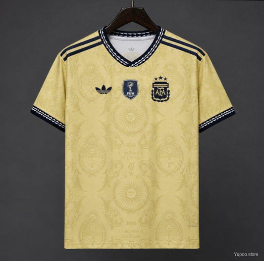 Argentina 2026 Commemorative Special Jersey - Gold