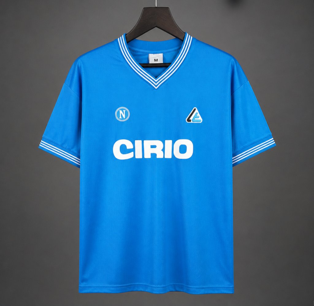 Napoli 1984/85 Home Retro Shirt