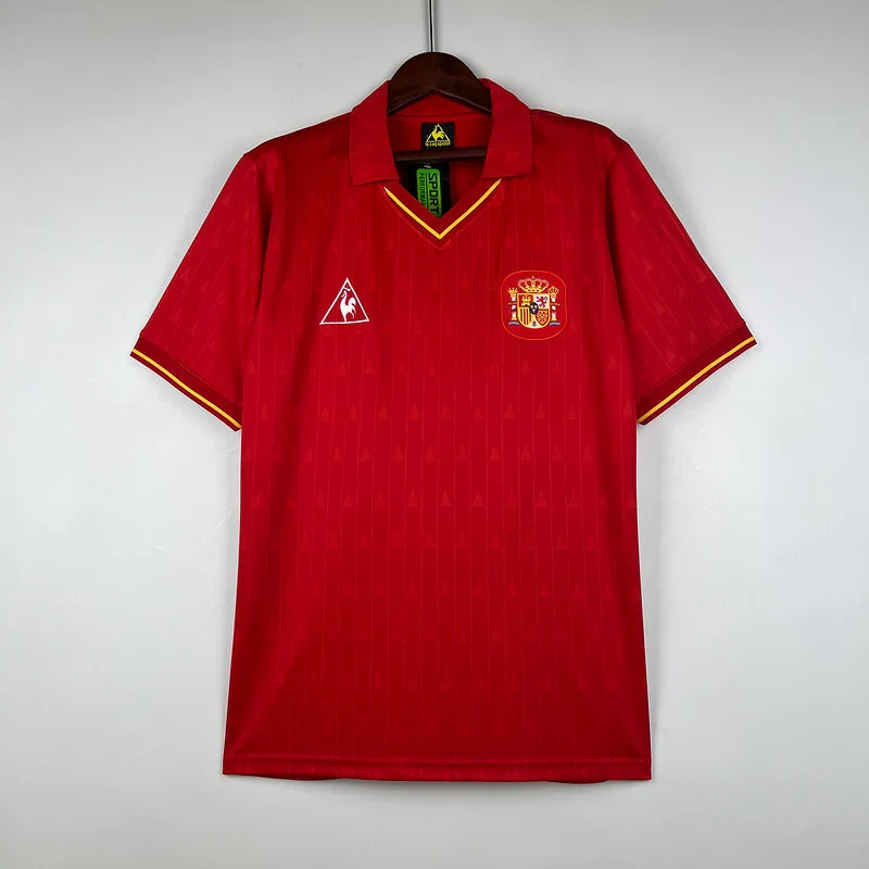 Spain 1988 Home Retro Shirt