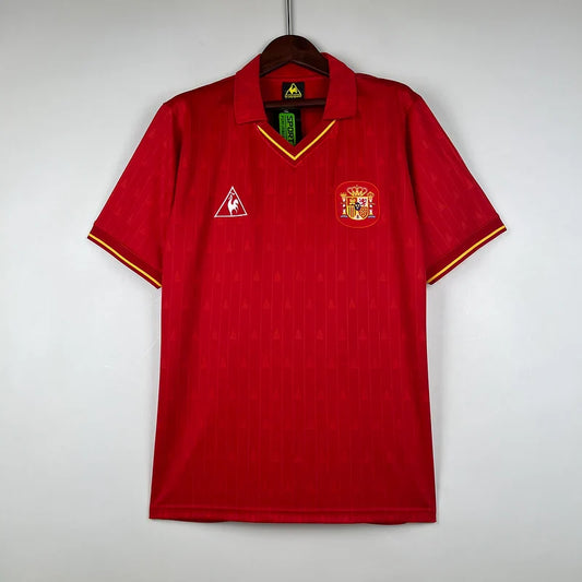 Spain 1988 Home Retro Shirt
