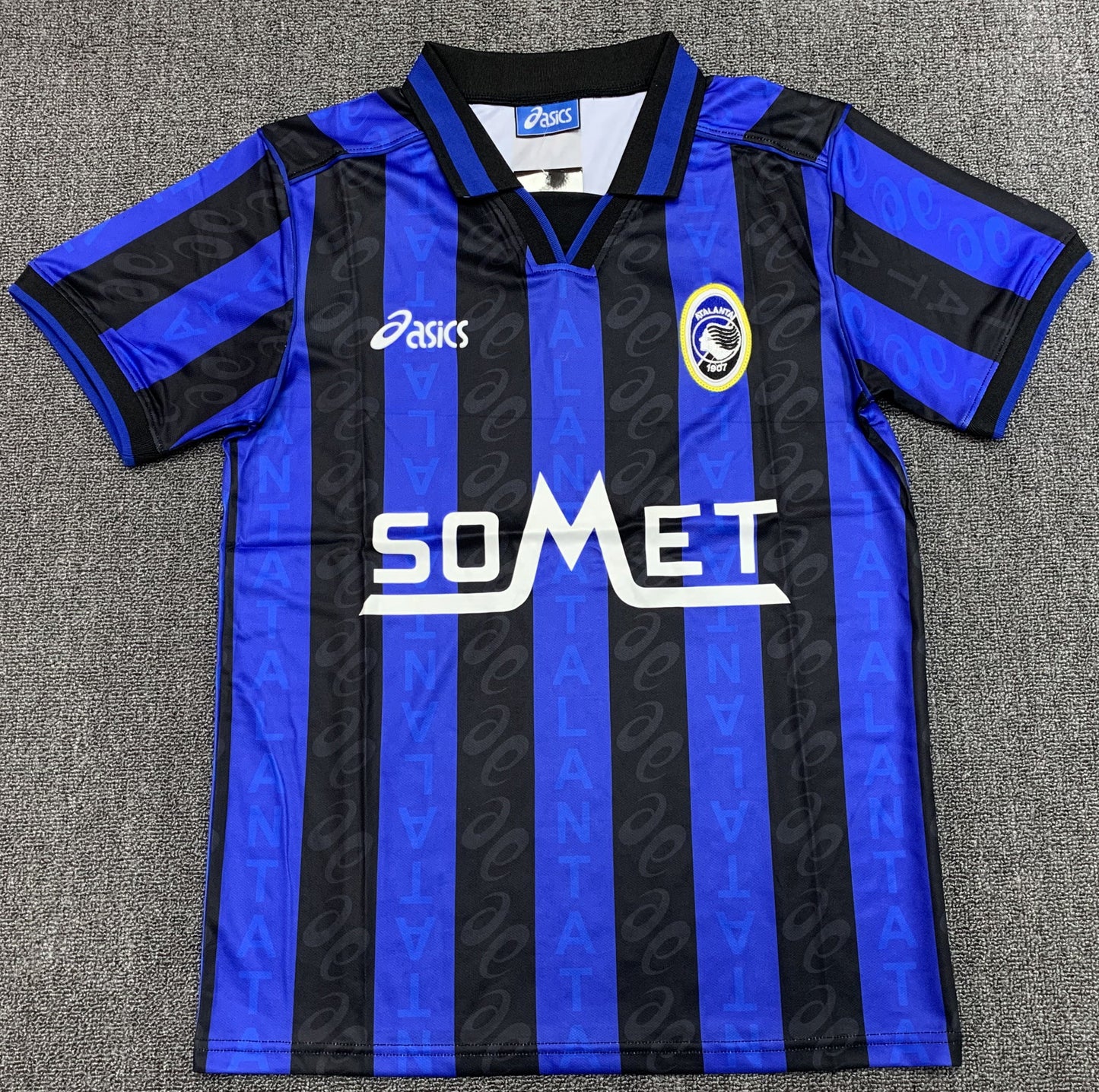 Atalanta 96/97 Home Retro Shirt