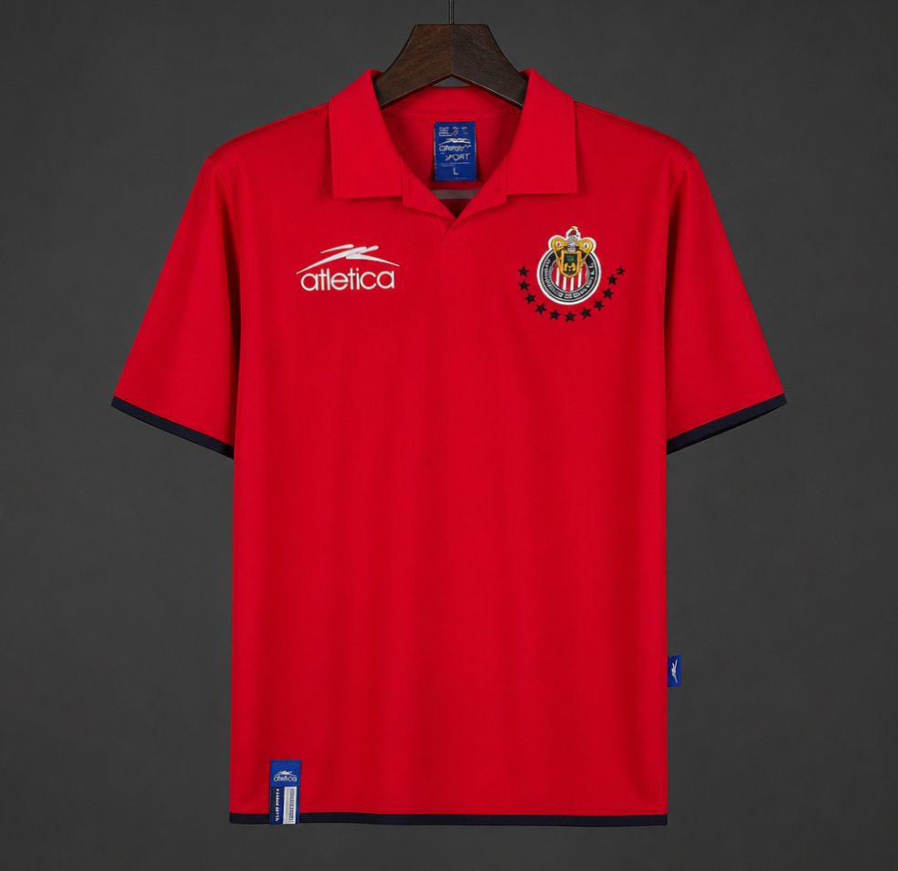 Chivas Guadalajara 2003/04 Third Retro Shirt