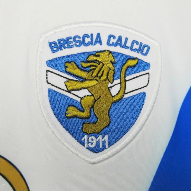 Brescia 2003/04 Retro Home Long Sleeve Jersey