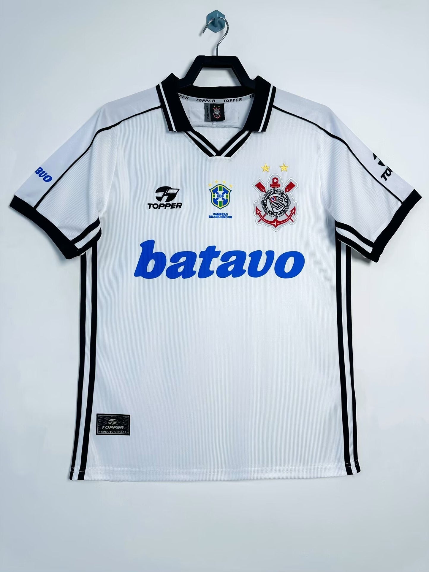 Corinthians 1999 Home Retro Shirt