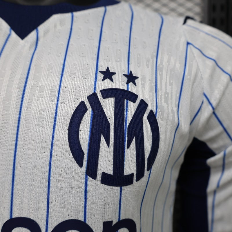 Inter Milan 26/27 Away Long Sleeve Jersey - Player Version