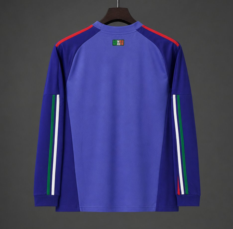 Mexico 2026 Goalkeeper Long Sleeve Jersey