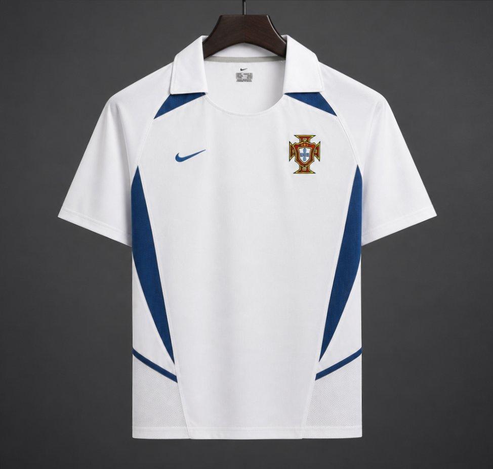 Portugal 2002 Away Retro Shirt