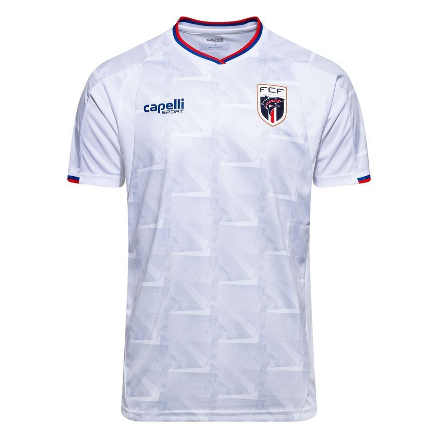 Cape Verde 2026 Away Jersey - Fan Version