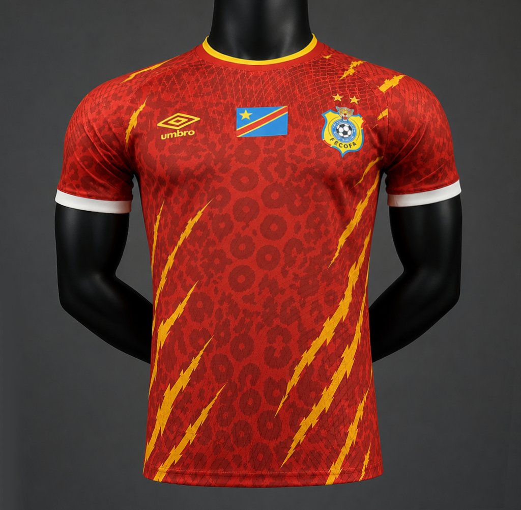 Congo 2026 Third Jersey - Player Version