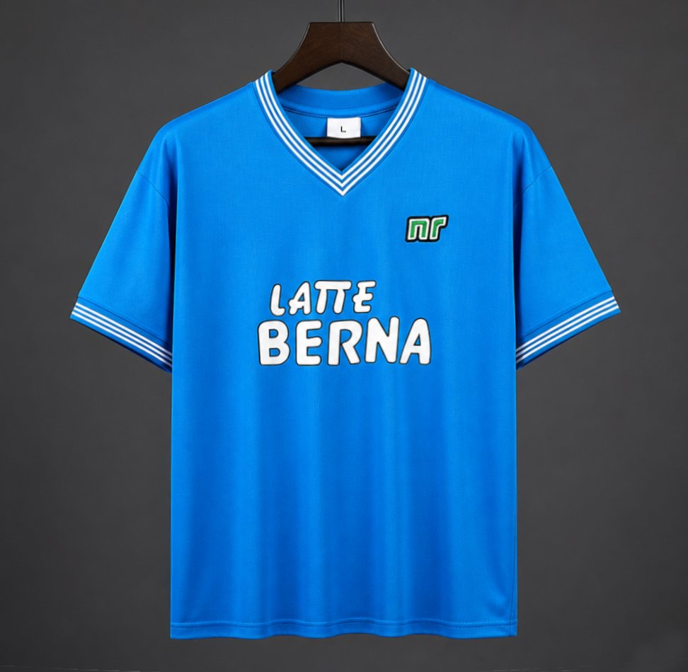 Napoli 1983/84 Home Retro Shirt
