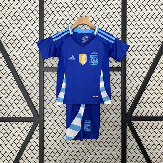 Argentina 2024/25 Children's Away Set