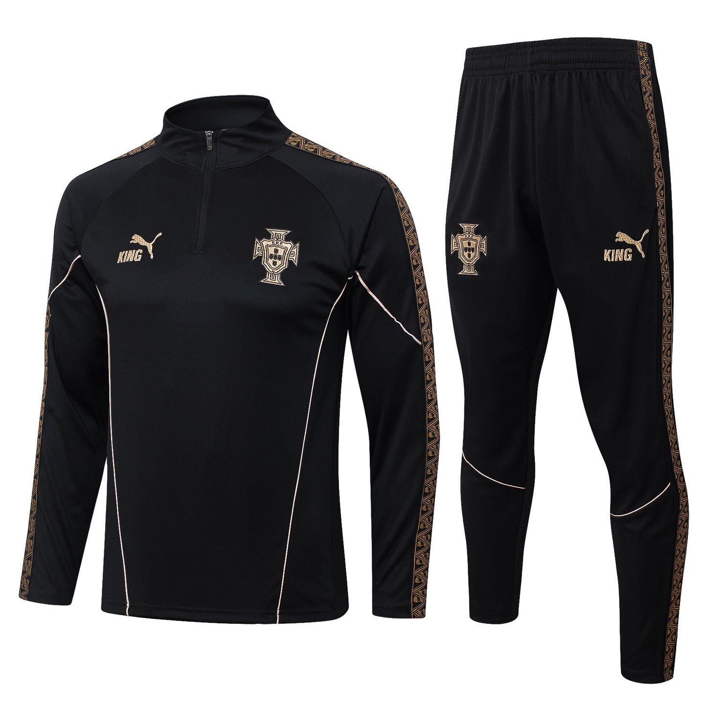 Portugal Training Set 2026/27 - Black
