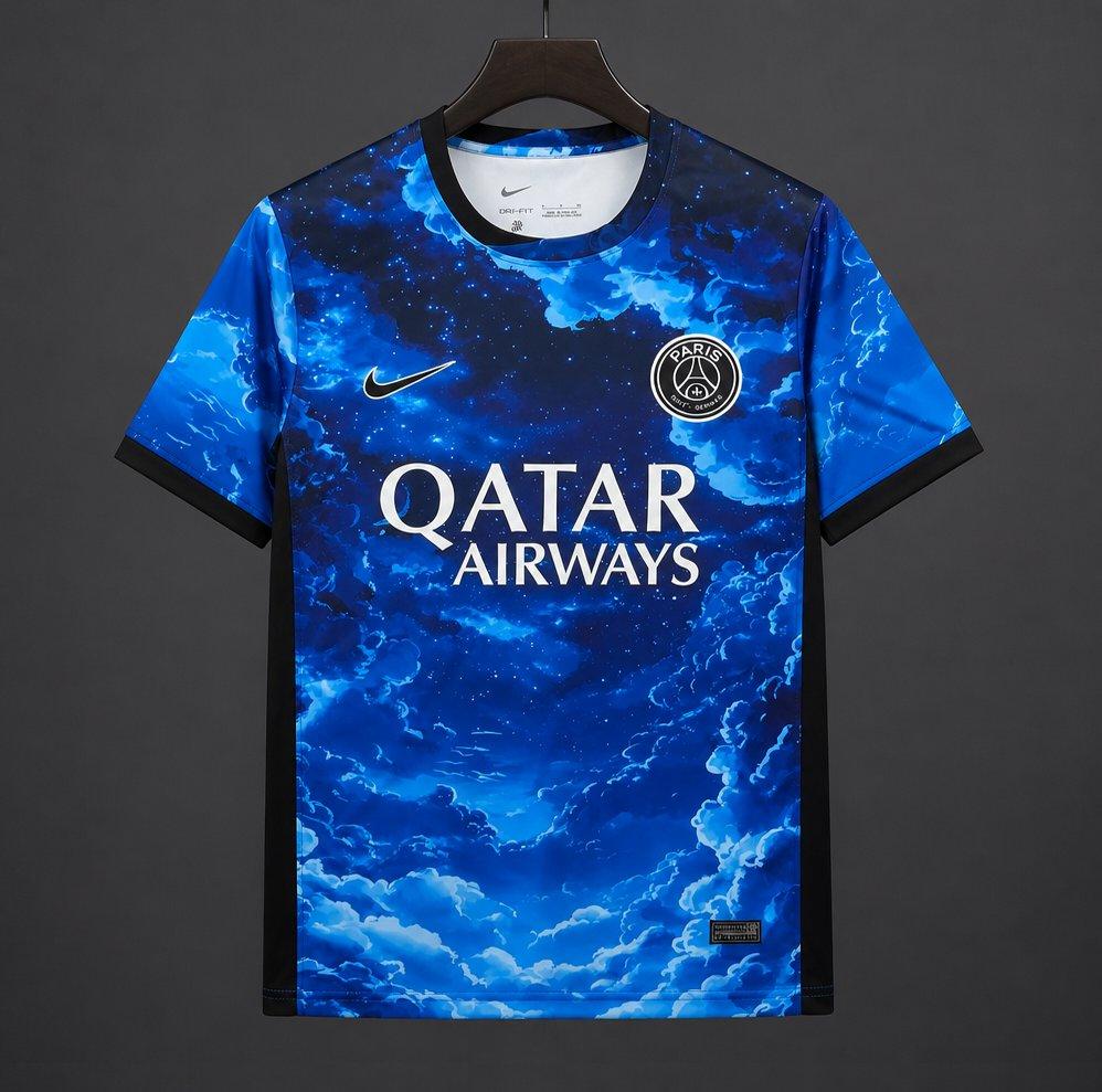 PSG 26/27 Special Edition Jersey - Blue Sky Cloud