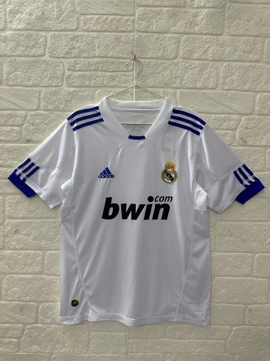 Real Madrid 10/11 Home Retro Shirt