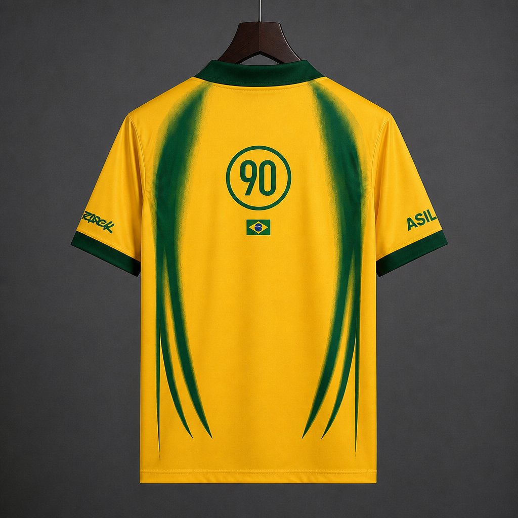 Brazil x Scott Cactus Jack Total 90 Retro Shirt