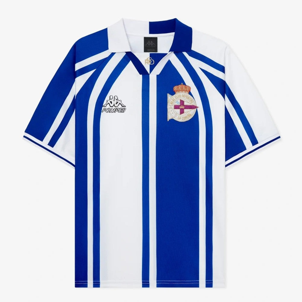 Deportivo La Coruña x Kappa x Pompeii Retro Shirt