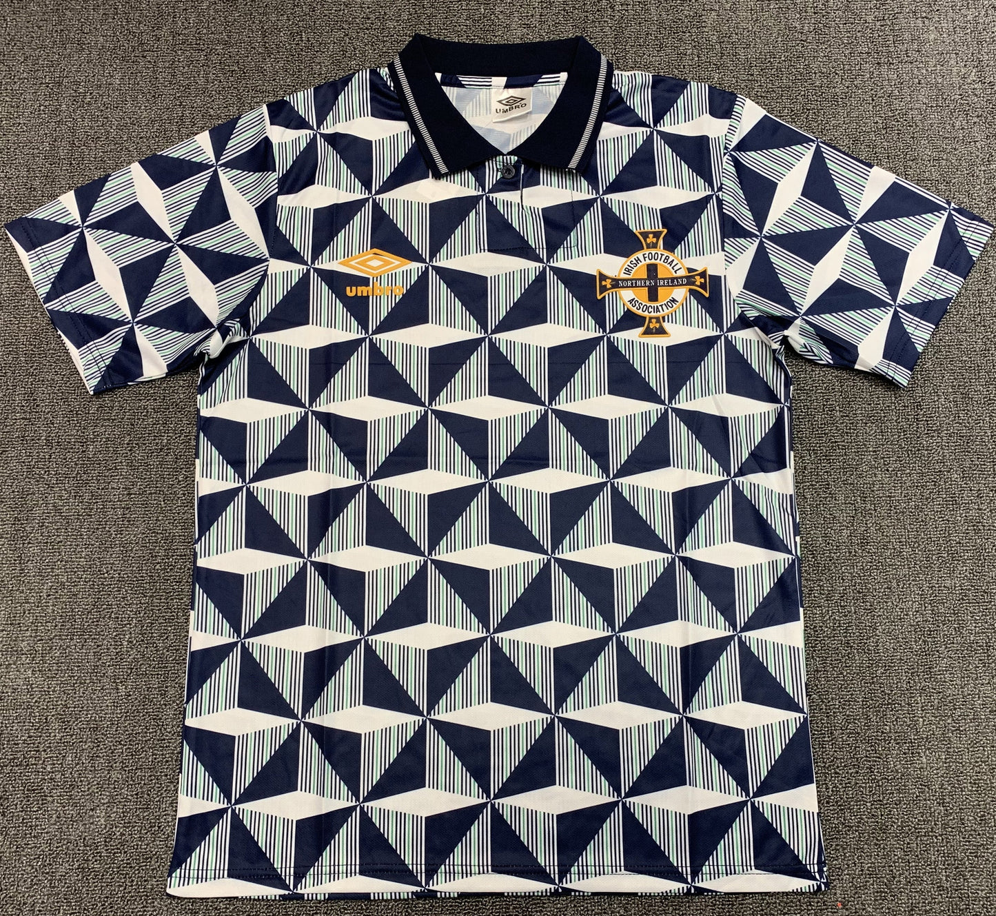 Northern Ireland 1990/93 Away Retro Shirt