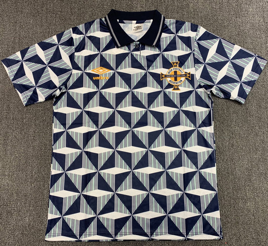 Northern Ireland 1990/93 Away Retro Shirt