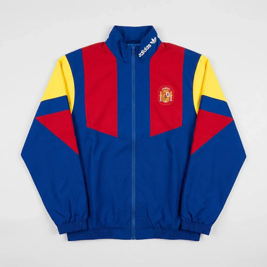 Spain 2026/27 Windbreaker Jacket - Blue/Red