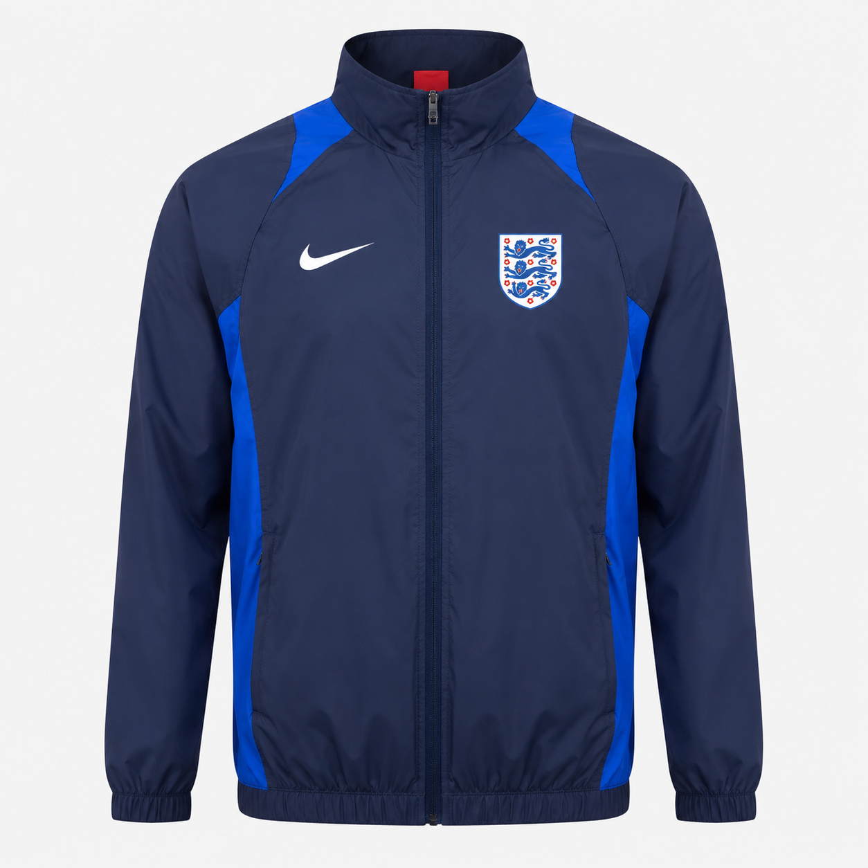 England 2026 Windbreaker Jacket - Blue